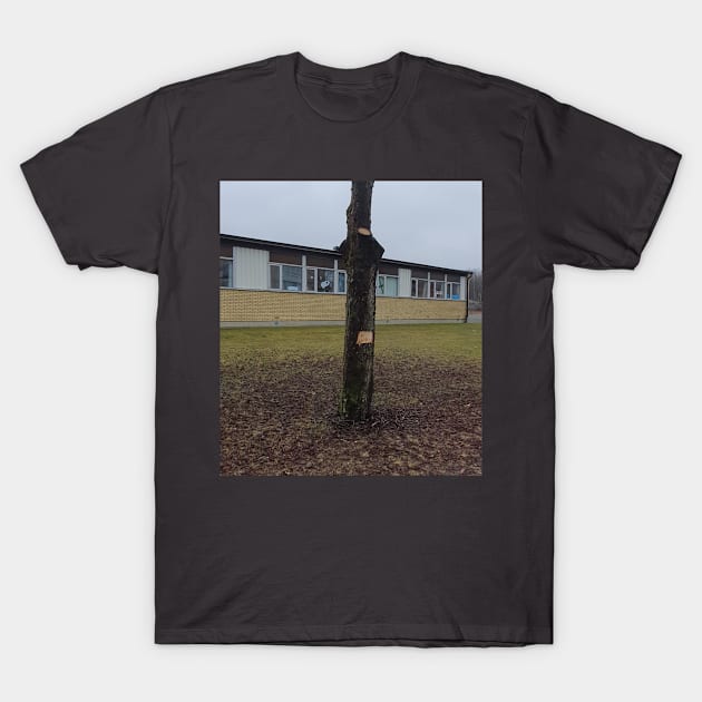 Chopped Tree T-Shirt by Alemway